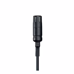 Shure MVL Noir Microphone Lavalier/boutonnière
