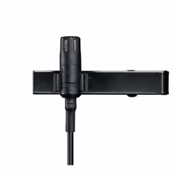 Shure MVL Noir Microphone Lavalier/boutonnière - Vue supplémentaire 4