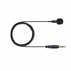 Shure MVL Noir Microphone Lavalier/boutonnière - Vue supplémentaire 7