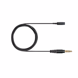 Shure MVL Noir Microphone Lavalier/boutonnière - Vue supplémentaire 8
