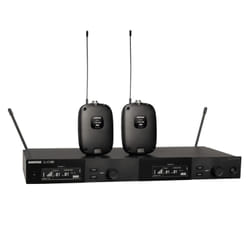 Shure SLXD14DE-H56 Système de microphone sans fil