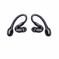 Shure SE21DYBK+TW2-EFS, True Wireless Stereo (TWS), Sports, Casque, Noir