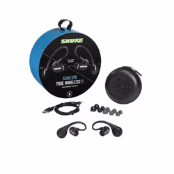 Shure SE21DYBK+TW2-EFS Noir