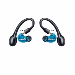 Shure SE21DYBL+TW2-EFS Bleu