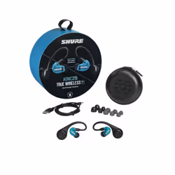 Shure SE21DYBL+TW2-EFS Bleu