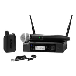 Shure GLXD124R+E/85-Z4 Système de microphone sans fil