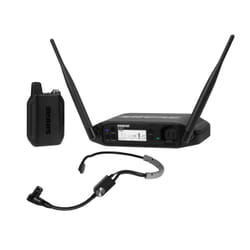 Shure GLXD14+E/SM35-Z4 Système de microphone sans fil