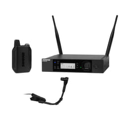 Shure GLXD14R+E/B98-Z4 Système de microphone sans fil