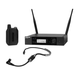 Shure GLXD14R+E/SM35-Z4 Système de microphone sans fil