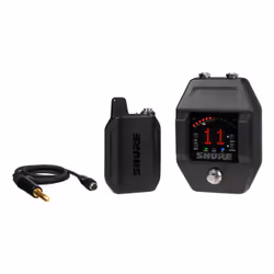 Shure GLXD16+E-Z4, Numérique, Noir