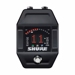 Shure GLXD16+E-Z4 système sans fil pour guitare - Vue supplémentaire 4