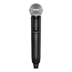 Shure GLXD2+/SM58=-Z4 Émetteur de microphone sans fil Émetteur à main