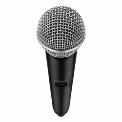 Shure GLXD2+/SM58=-Z4 Émetteur de microphone sans fil Émetteur à main
