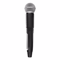 Shure GLXD2+/SM58=-Z4 Émetteur de microphone sans fil Émetteur à main