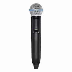 Shure GLXD24+E/B87A-Z4 Système de microphone sans fil