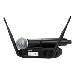Shure GLXD24+E/SM58-Z4 Système de microphone sans fil
