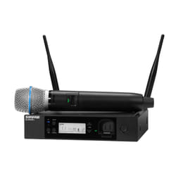 Shure GLXD24R+E/B87A-Z4 Système de microphone sans fil