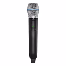 Shure GLXD24R+E/B87A-Z4 Système de microphone sans fil
