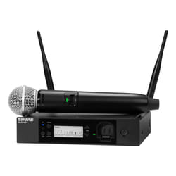 Shure GLXD24R+E/SM58-Z4 Système de microphone sans fil