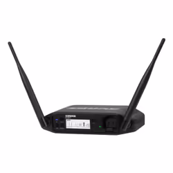 Shure GLXD4+E=-Z4, Ultra Haute Fréquence (UHF), 2400 - 5800 MHz, 20 - 20000 Hz, 50 Ohm, 60 m, 8 canaux