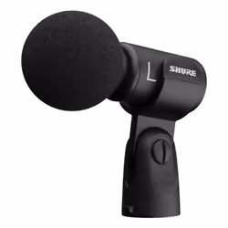 Shure MV88+, Microphone de scène/direct, -37 dB, 20 - 20000 Hz, 24 bit, 48 kHz, Avec fil