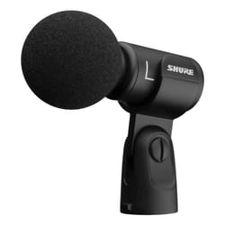 Shure MV88+ Noir Microphone de scène/direct