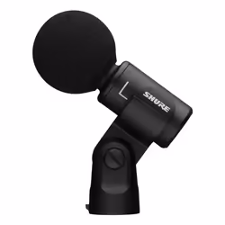 Shure MV88+ Noir Microphone de scène/direct