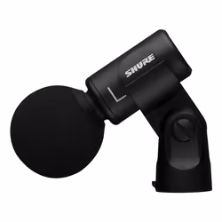 Shure MV88+ Noir Microphone de scène/direct