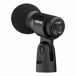 Shure MV88+ Noir Microphone de scène/direct - Vue supplémentaire 4