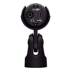 Shure MV88+ Noir Microphone de scène/direct - Vue supplémentaire 5