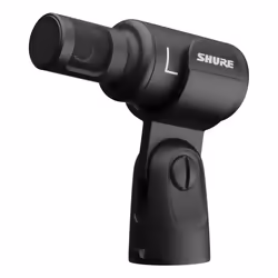 Shure MV88+ Noir Microphone de scène/direct - Vue supplémentaire 6