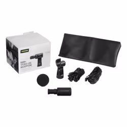 Shure MV88+ Noir Microphone de scène/direct - Vue supplémentaire 7