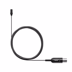 Shure UL4 Noir Microphone Lavalier/boutonnière