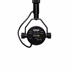 Shure SM7DB microphone Noir Microphone de studio - Vue supplémentaire 5