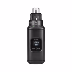 Shure SLXD3=-J53, Émetteur enfichable, 20 - 20000 MHz, 118 dB, 30 mW, OLED, Noir