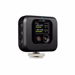 Shure MV-R-Z6, Sur objectif, 50 - 20000 Hz, 30 m, 100 dB, Noir, ABS