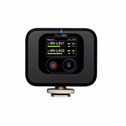 Shure MV-R-Z6 Récepteur de microphone sans fil Sur objectif