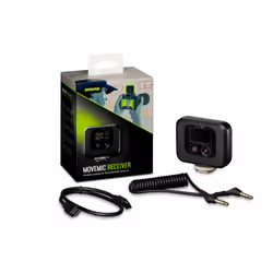 Shure MV-R-Z6 Récepteur de microphone sans fil Sur objectif - Vue supplémentaire 5