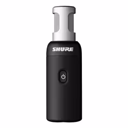 Shure MoveMic 88+, Microphone pour entretien, 20 - 20000 Hz, 120 dB, Microphone bidirectionnel, Condensateur, Sans fil