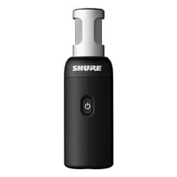 Shure MoveMic 88+ Noir Microphone pour entretien