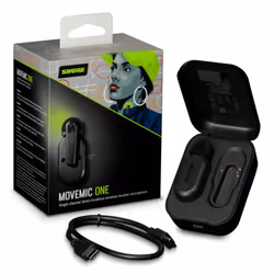 Shure MoveMic One Noir Microphone à clipser - Vue supplémentaire 6