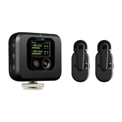 Shure MV-TWO-KIT-Z6 Récepteur de microphone sans fil Sur objectif