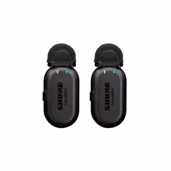Shure MV-TWO-KIT-Z6 Récepteur de microphone sans fil Sur objectif - Vue supplémentaire 4