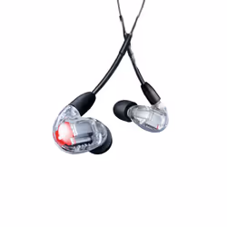 Shure SE846 Gen 2, Avec fil, Musique, Écouteurs, Transparent