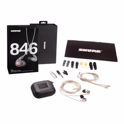 Shure Se846 Professional Transparent