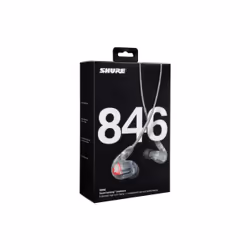 Shure Se846 Professional Transparent