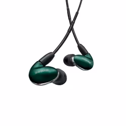 Shure SE846 Gen. 2 jade, Avec fil, Musique, Écouteurs, Vert, Transparent