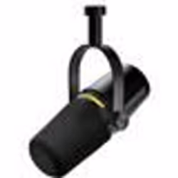 Shure MV7+-K, Microphone pour podcast, -55 dB, 50 - 16000 Hz, 1,78 mV/Pa, 36 dB, 128 dB