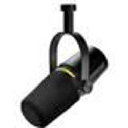 Shure MV7+-K microphone Noir Microphone pour podcast