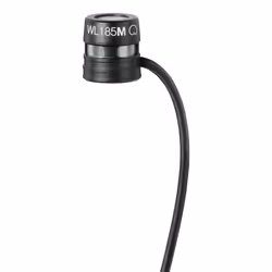 Shure WL185M, Microphone Lavalier/boutonnière